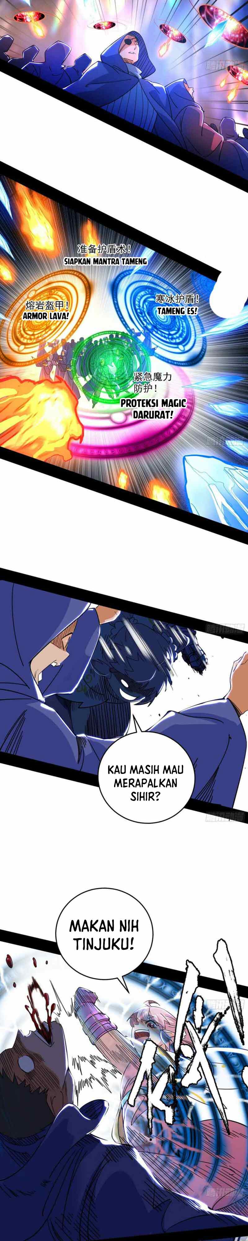 I’m An Evil God Chapter 256